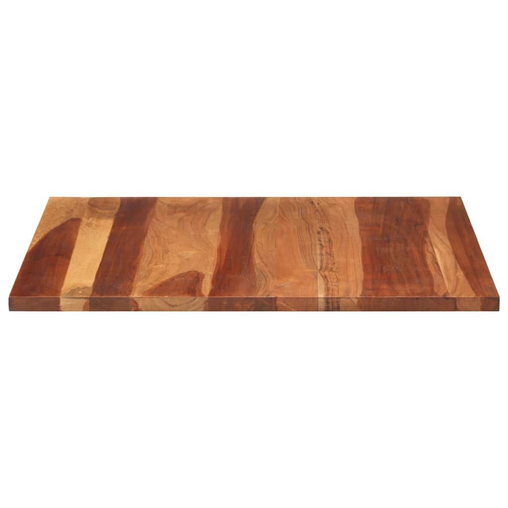 VidaXL Acacia Tafelblad 80x80cm - Massief Hout - 40% Korting!