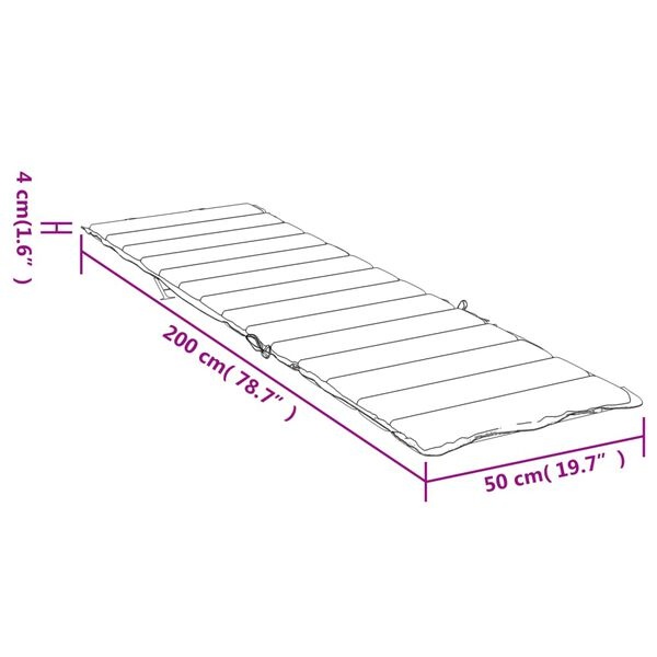 VidaXL Ligbedkussen Roze - Oxford Stof - 56% Korting!