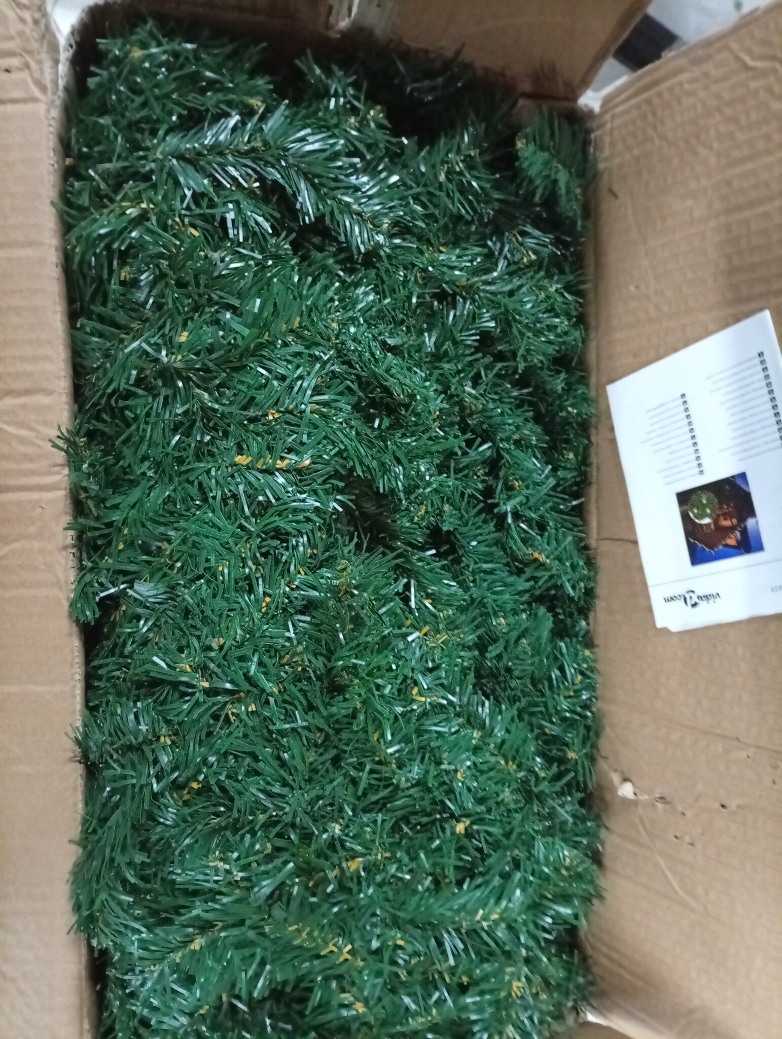 Kerstslinger LED 10m - 55% Korting! (Gebruikssporen)