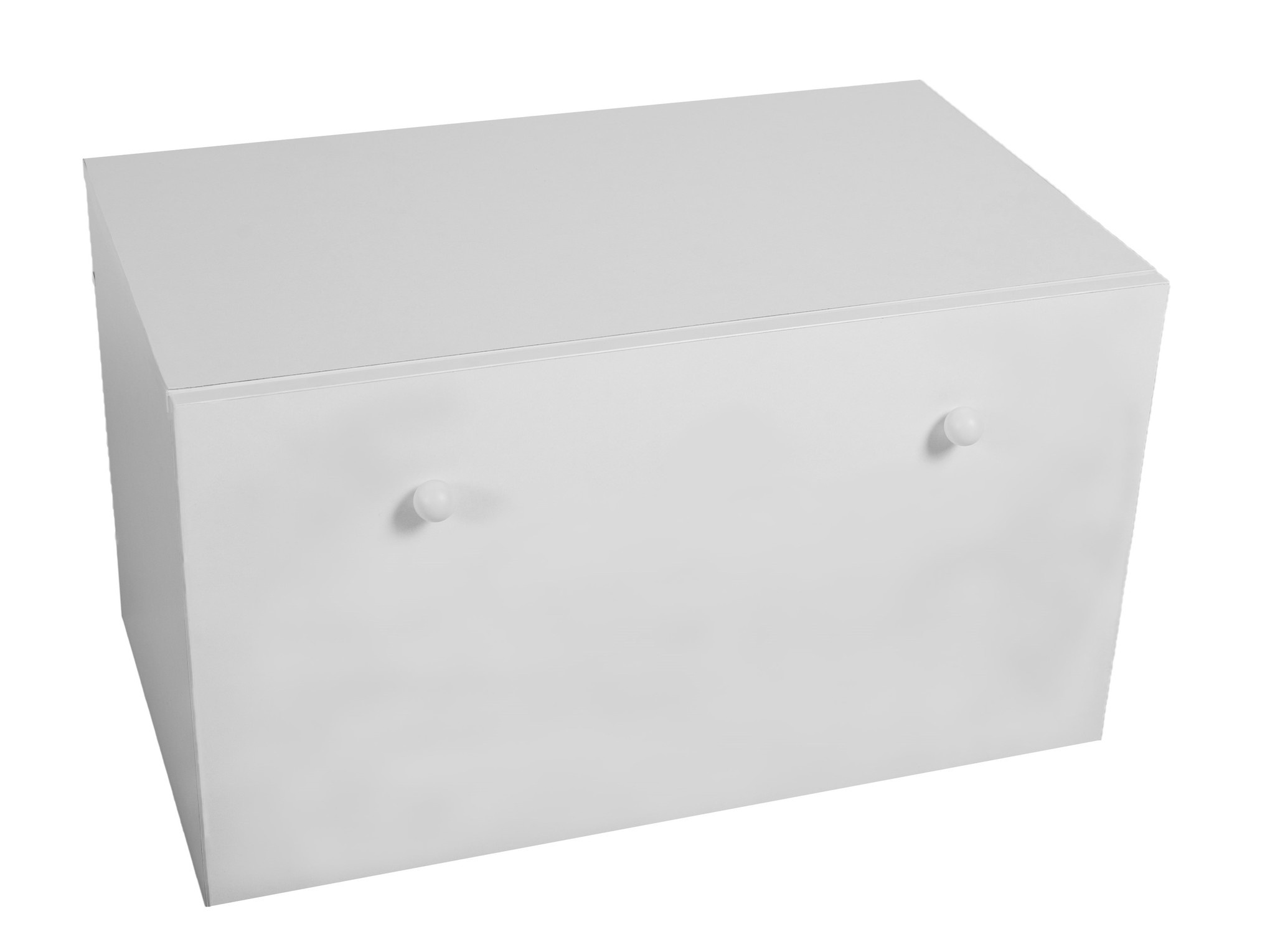 Witte Speelgoedkist m. Lade - 71cm - 40% Korting!