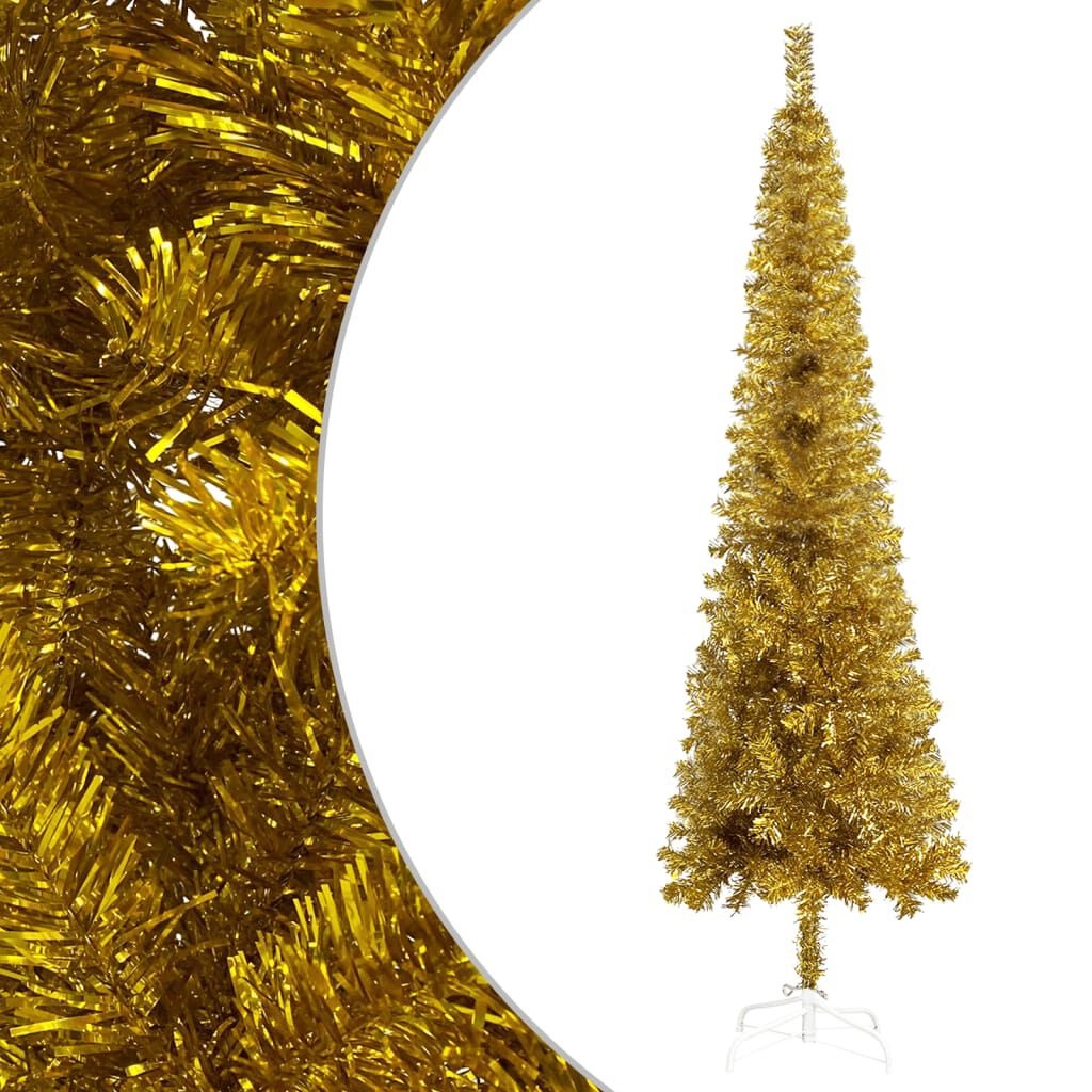 Retourdeal: Gouden Kerstboom 180cm - 40% Korting!