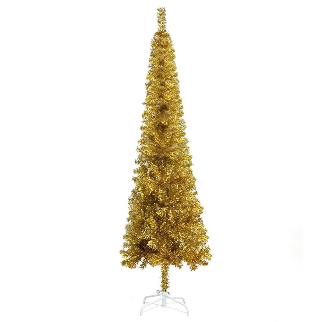 Retourdeal: Gouden Kerstboom 180cm - 40% Korting!