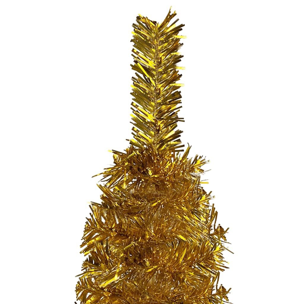 Retourdeal: Gouden Kerstboom 180cm - 40% Korting!