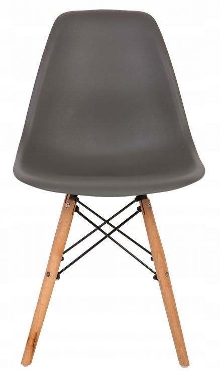 Eetkamerstoelen Set (4) Donkergrijs - 40% Korting!