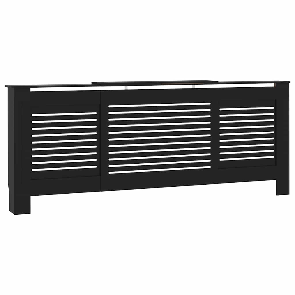 vidaXL Radiatorombouw Zwart 205cm - 40% Korting!