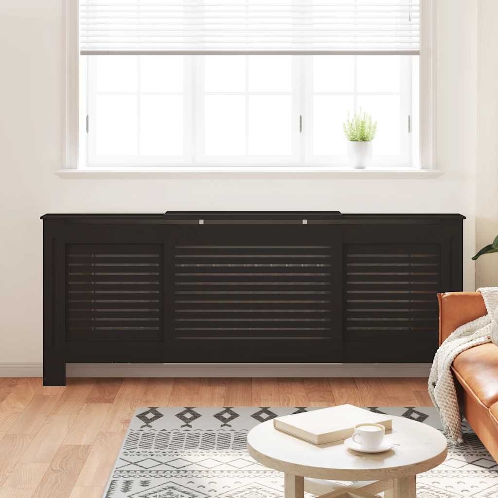 vidaXL Radiatorombouw Zwart 205cm - 40% Korting!