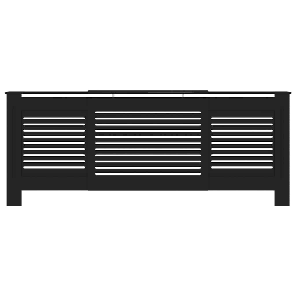 vidaXL Radiatorombouw Zwart 205cm - 40% Korting!