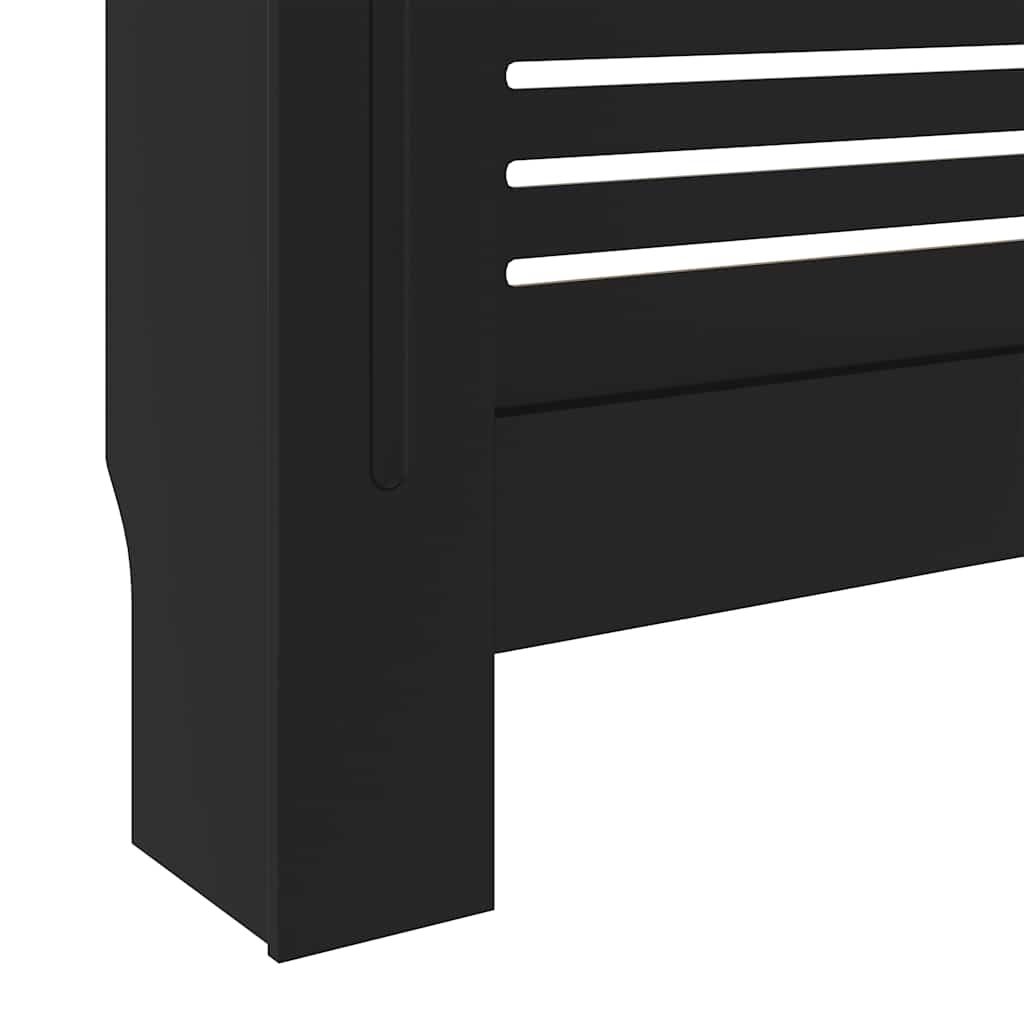 vidaXL Radiatorombouw Zwart 205cm - 40% Korting!