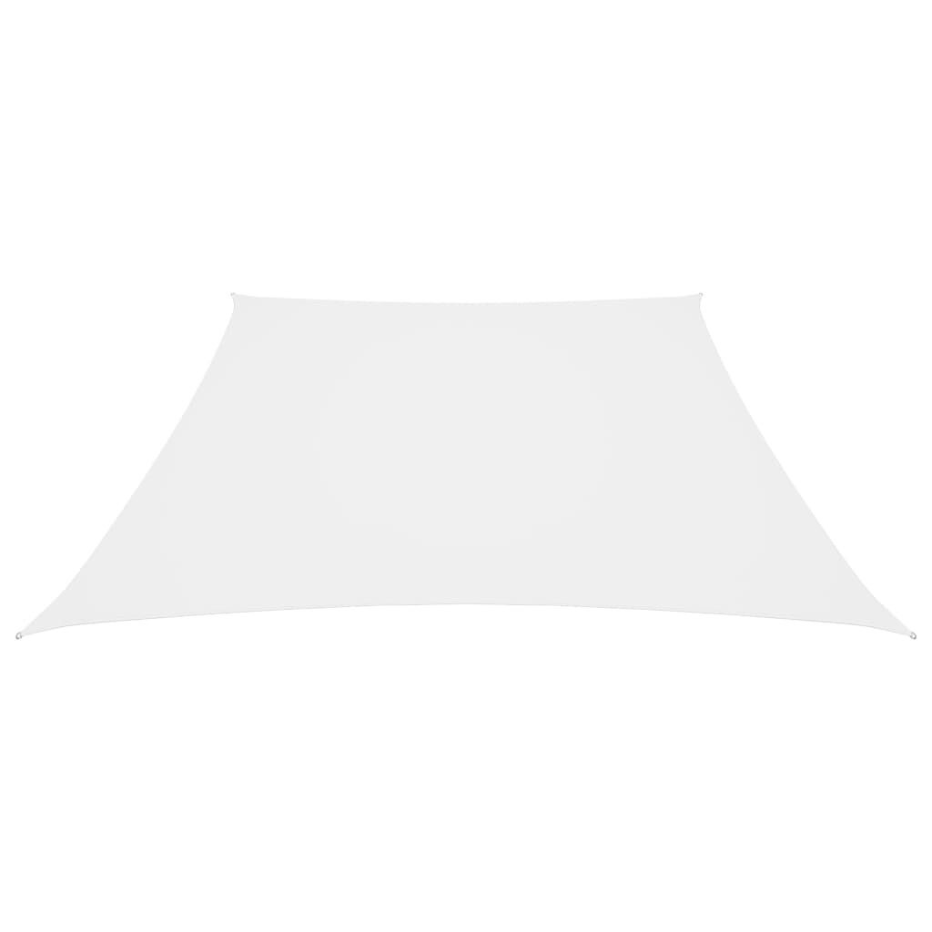 VidaXL Zonnescherm Trapeze Wit 3/4x3m - 56% Korting!