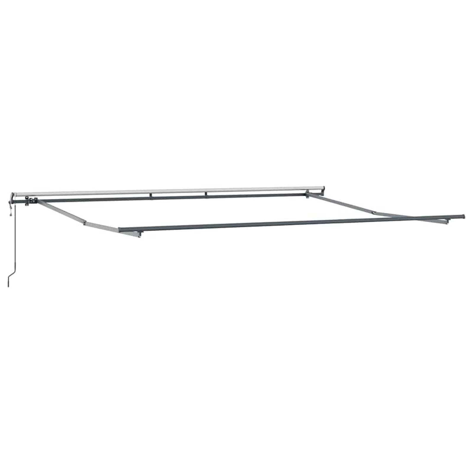 Markies Antraciet 4,5x3m - Handmatig - 40% Korting!
