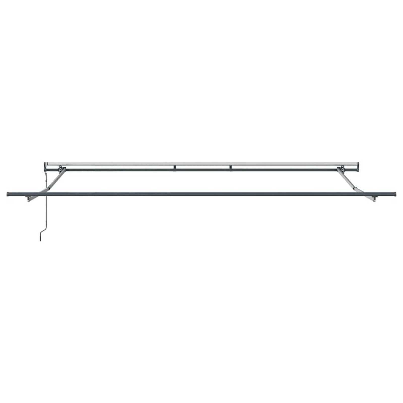 Markies Antraciet 4,5x3m - Handmatig - 40% Korting!