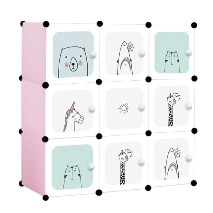 Roze Speelgoedkast Sprookjes - Modulair - 40% Korting!