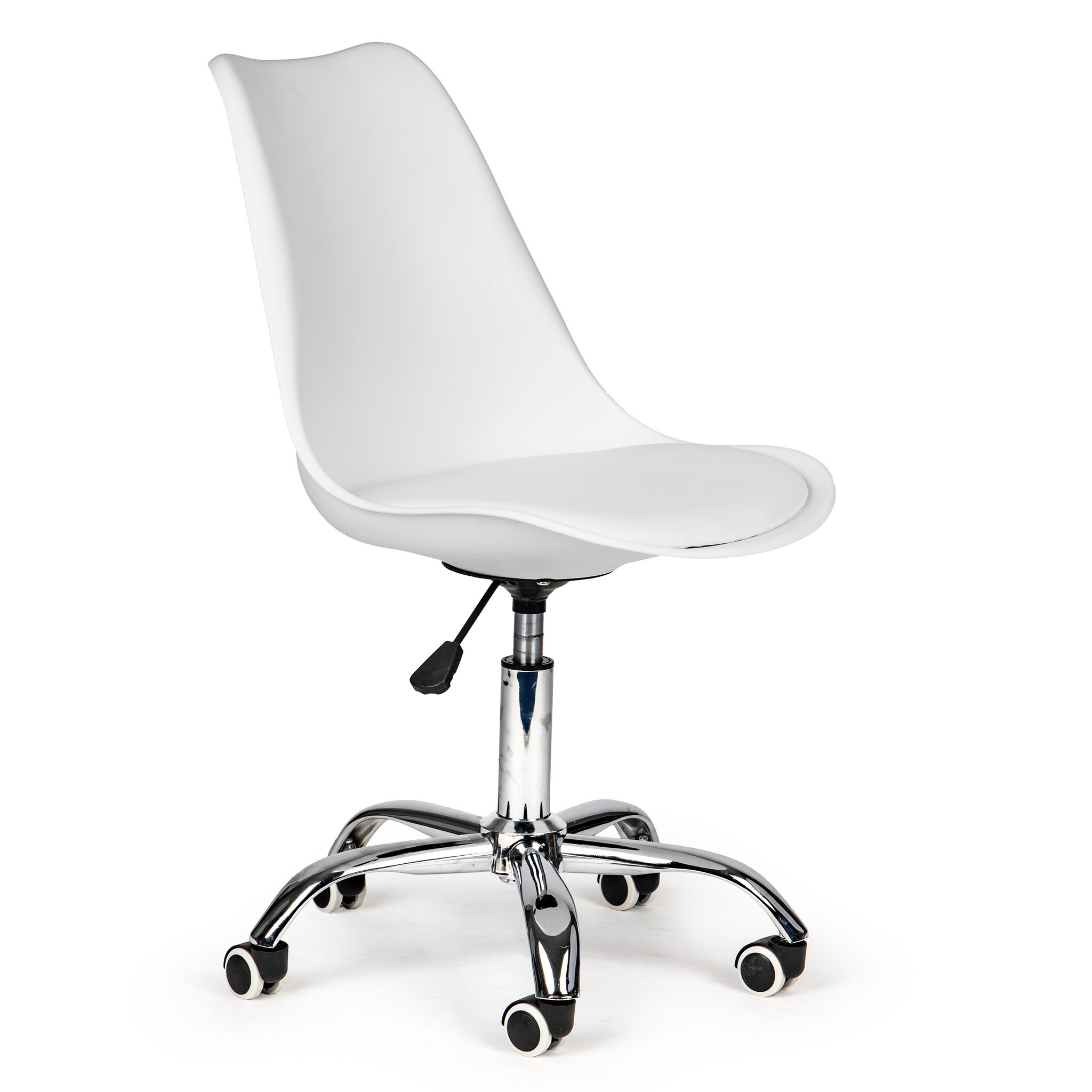 Bureaustoel Wit - Verstelbaar & Ergonomisch - 40% Korting!