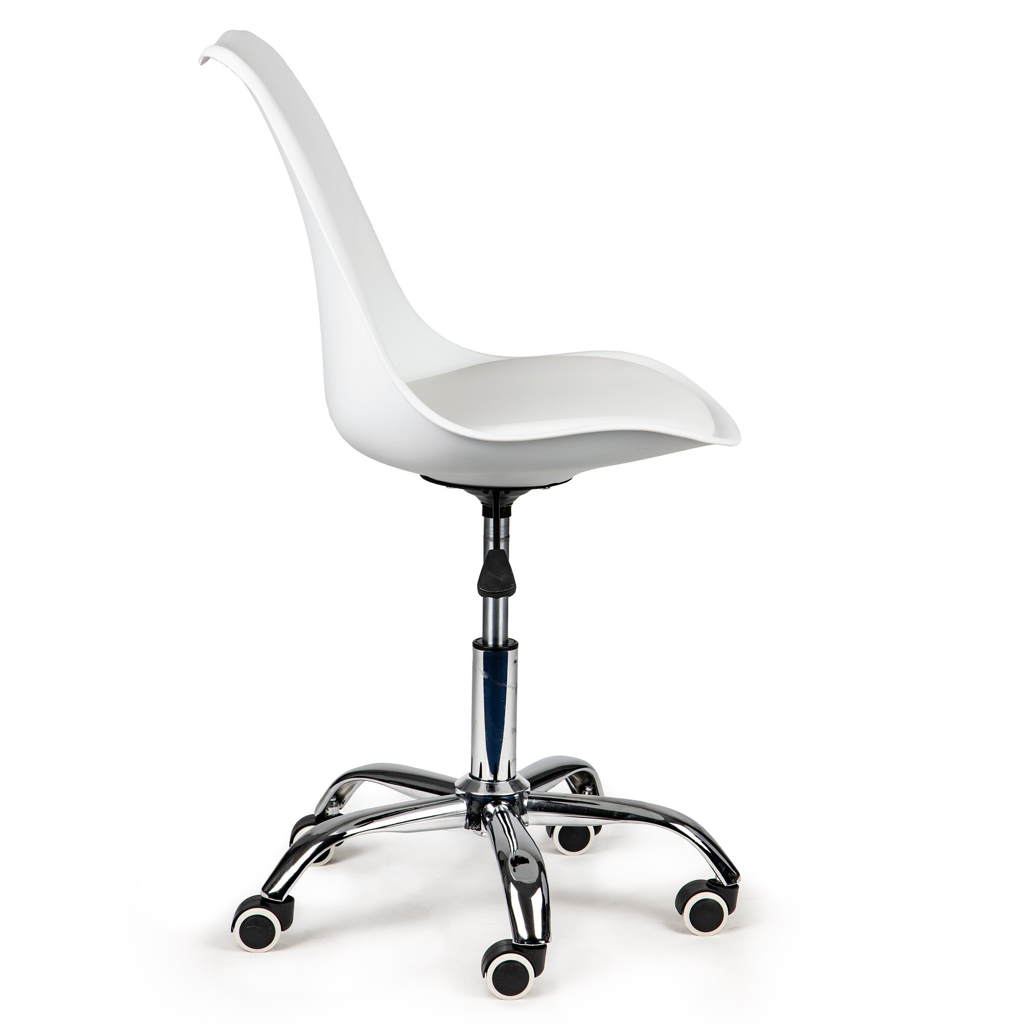 Bureaustoel Wit - Verstelbaar & Ergonomisch - 40% Korting!