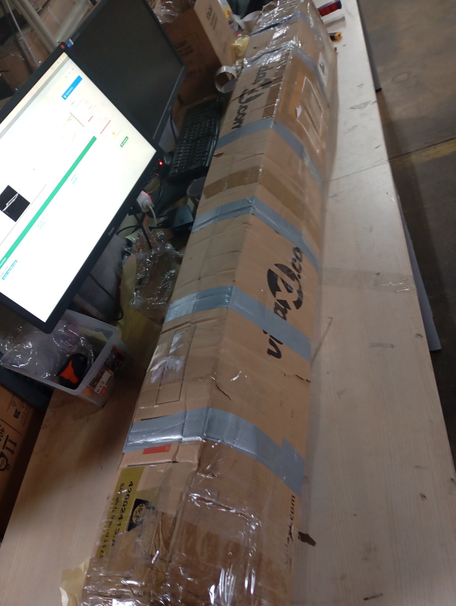 Markies Wit 3,5x2,5m (Handmatig) - 55% Korting! Frame met Krasjes