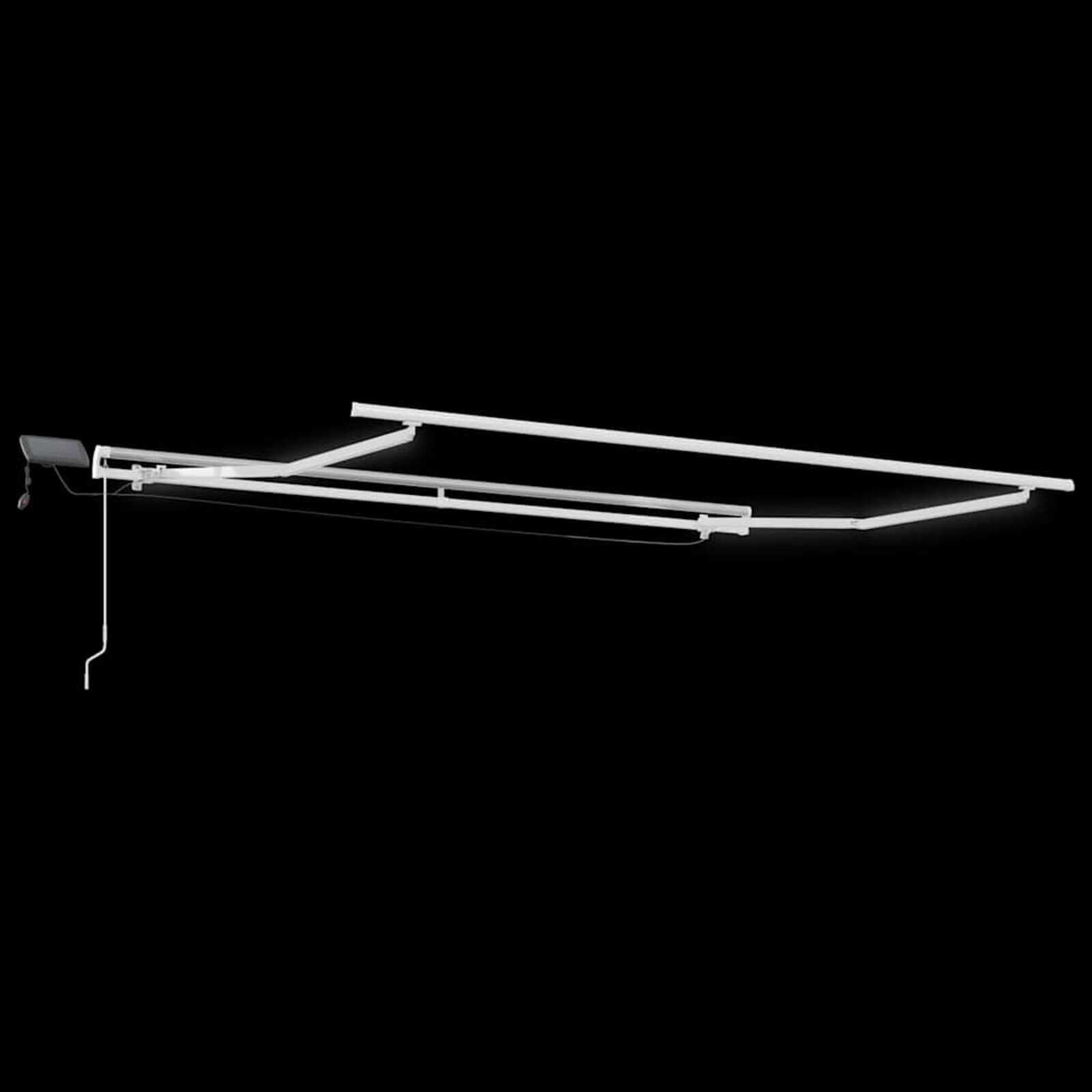 Markies Wit 3,5x2,5m (Handmatig) - 55% Korting! Frame met Krasjes