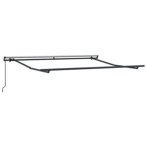 Markies Antraciet 3,5x2,5m - Handmatig - 56% Korting!