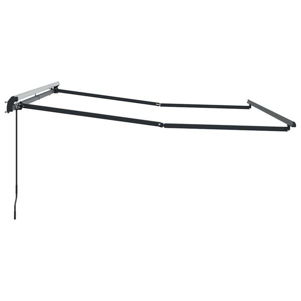 Markies Antraciet 3,5x2,5m - Handmatig - 56% Korting!
