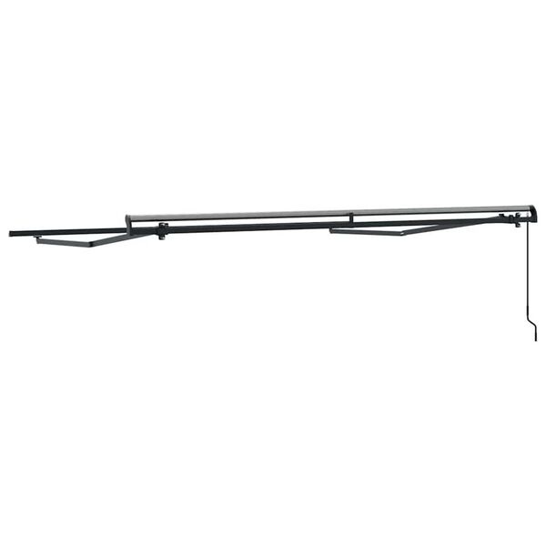Markies Antraciet 3,5x2,5m - Handmatig - 56% Korting!