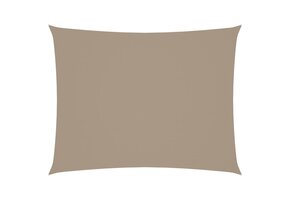 Zonnescherm Rechthoek Taupe 2x3m - 56% Korting! (Geretourneerd)