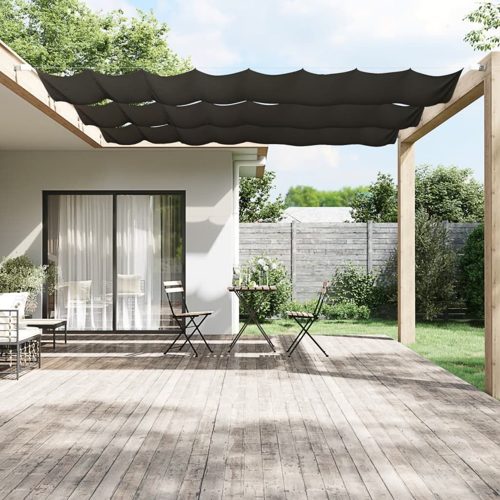 VidaXL Luifel 100x800cm Antraciet - 47% Korting!