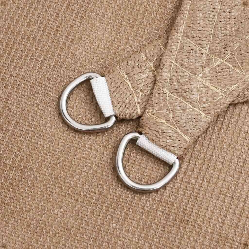 Zonnezeil Taupe 2,5x4,5m - 64% Korting! Retourdeal