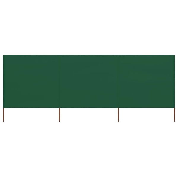 vidaXL Windscherm Groen 400cm - 40% Korting! (Retour)