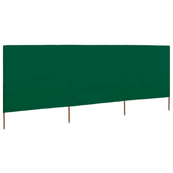 vidaXL Windscherm Groen 400cm - 40% Korting! (Retour)