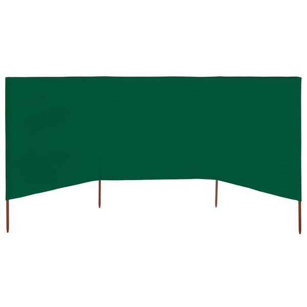 vidaXL Windscherm Groen 400cm - 40% Korting! (Retour)