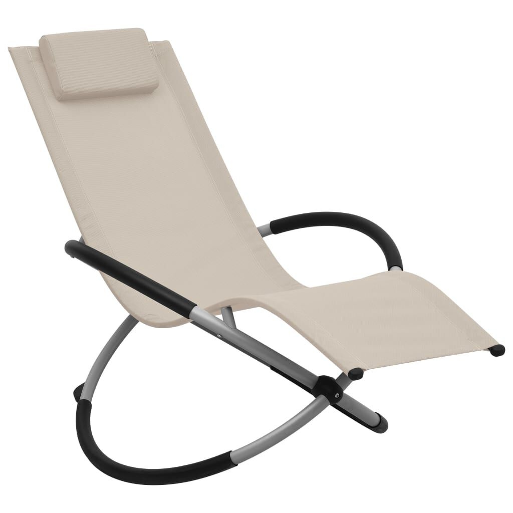vidaXL Kinderligbed Crème - 35% Korting! Topdeal!