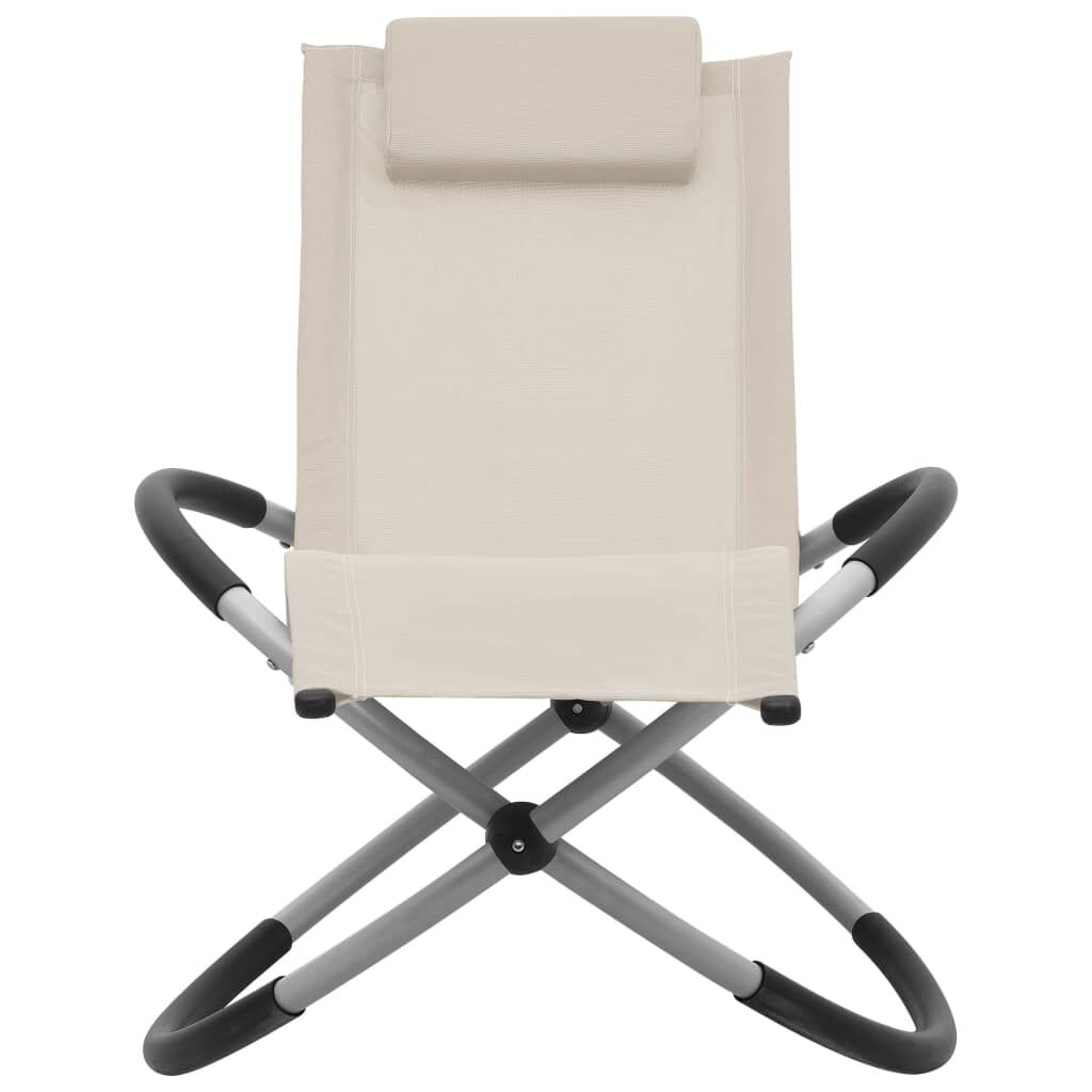 vidaXL Kinderligbed Crème - 35% Korting! Topdeal!