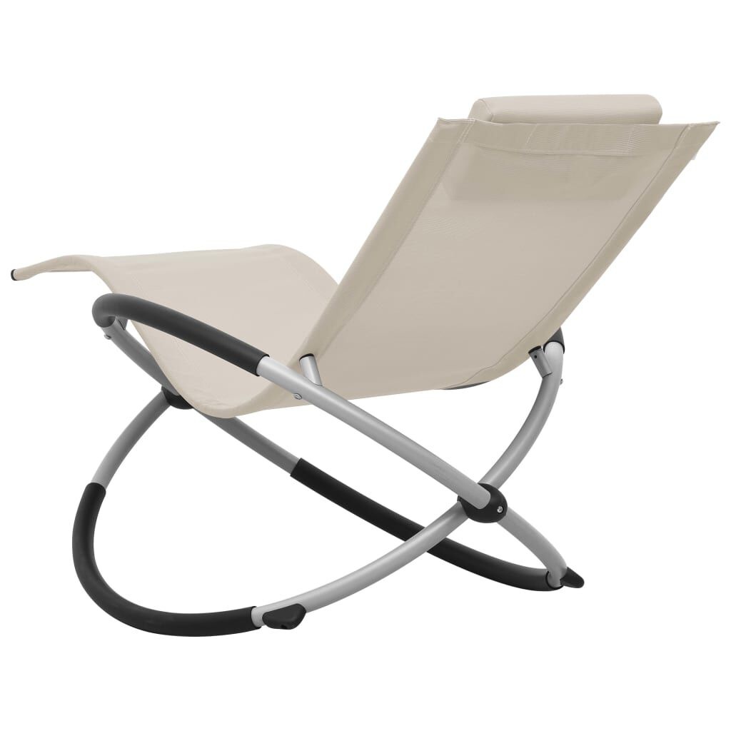 vidaXL Kinderligbed Crème - 35% Korting! Topdeal!