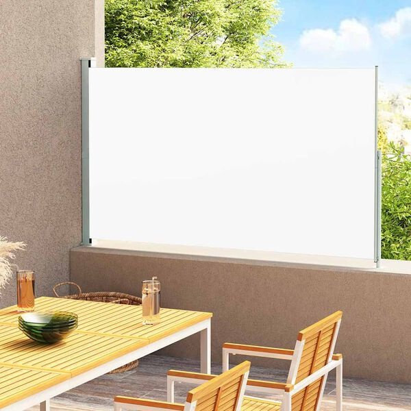 Uittrekbaar Tuinscherm 220x300cm Crème - 40% Korting!