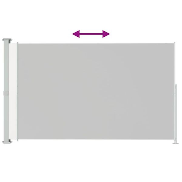 Uittrekbaar Tuinscherm 220x300cm Crème - 40% Korting!