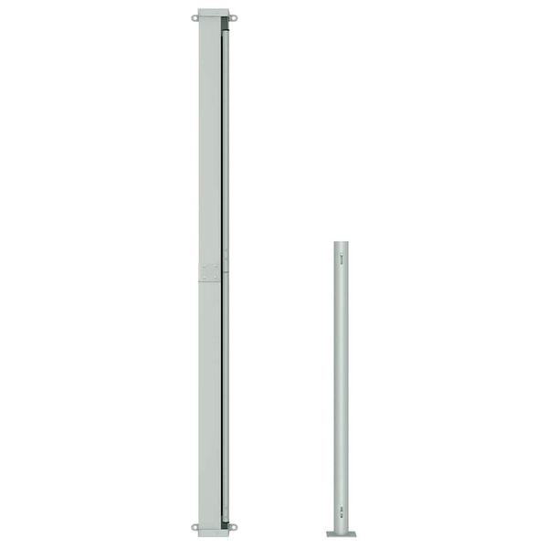 Uittrekbaar Tuinscherm 220x300cm Crème - 40% Korting!