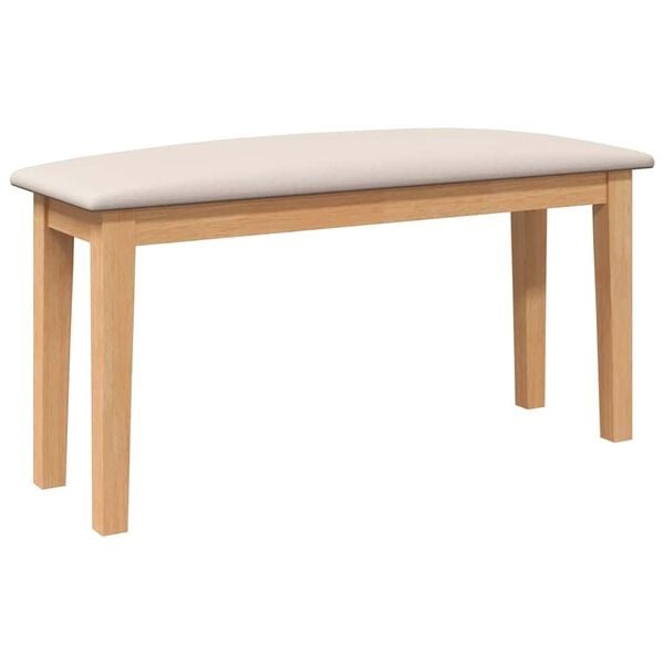 VidaXL Bank 90cm Massief Hout - Nieuwstaat! -35% Korting
