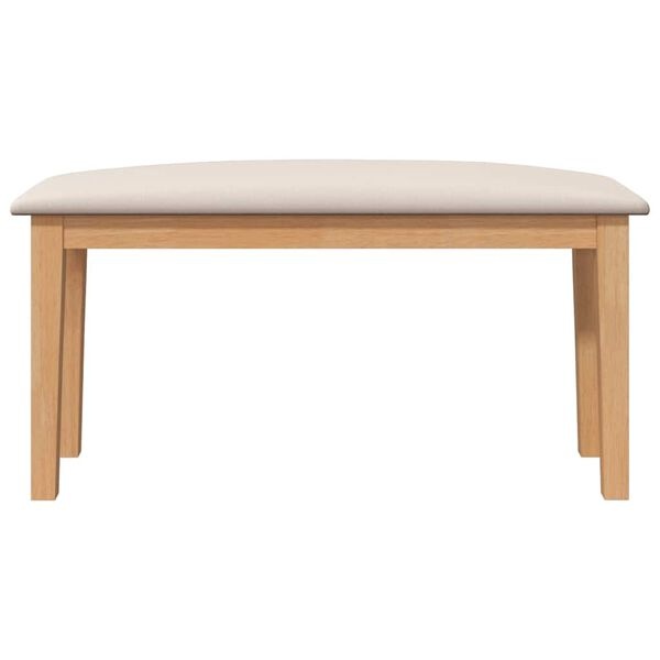 VidaXL Bank 90cm Massief Hout - Nieuwstaat! -35% Korting