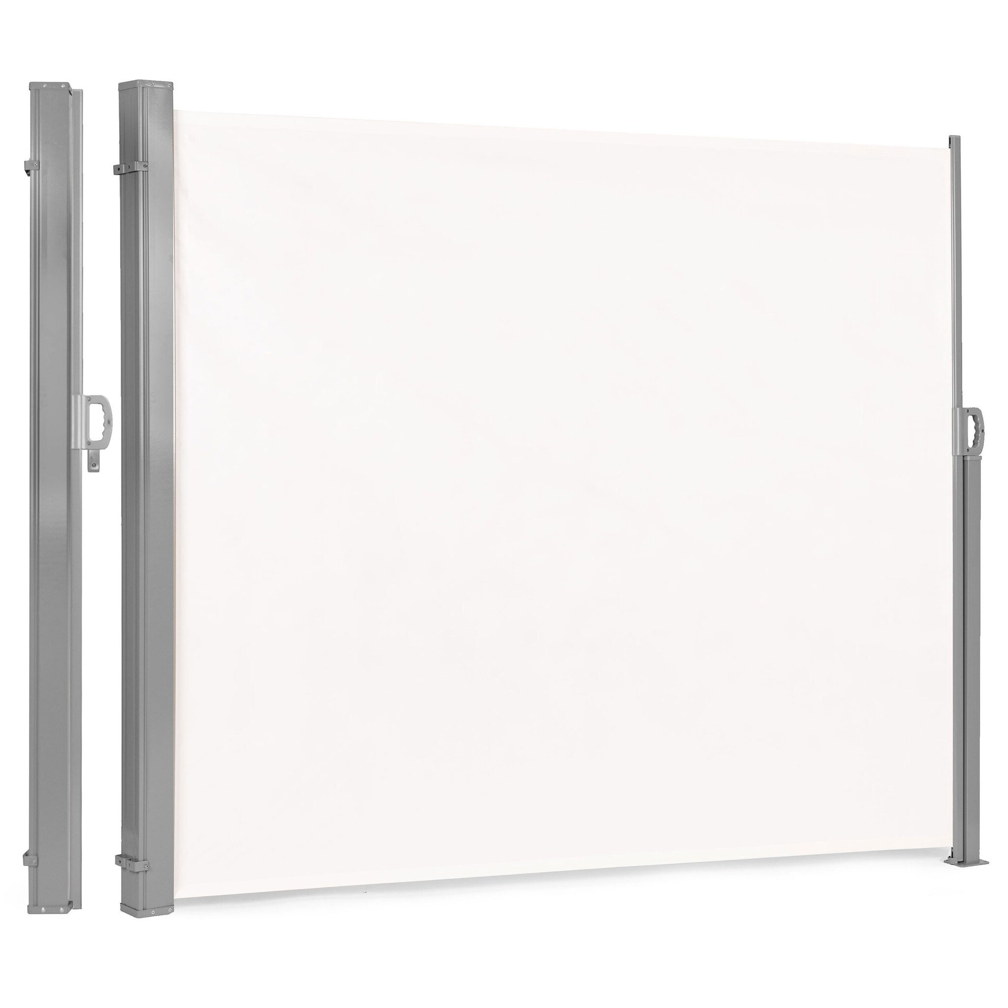Uittrekbaar Windscherm Beige 300x180 - 40% Korting!
