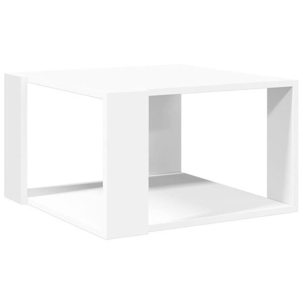 Salontafel Wit 51,5x51,5cm - Zo Goed Als Nieuw! 35% Korting