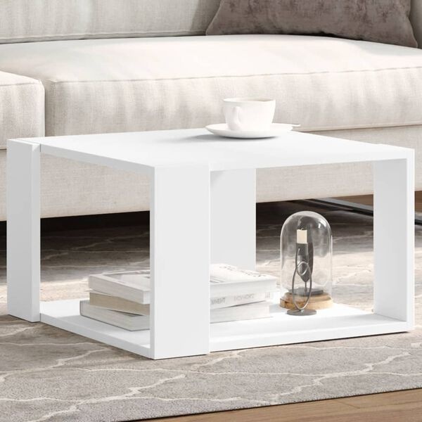 Salontafel Wit 51,5x51,5cm - Zo Goed Als Nieuw! 35% Korting