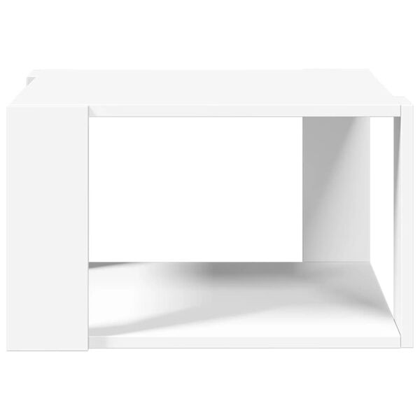 Salontafel Wit 51,5x51,5cm - Zo Goed Als Nieuw! 35% Korting