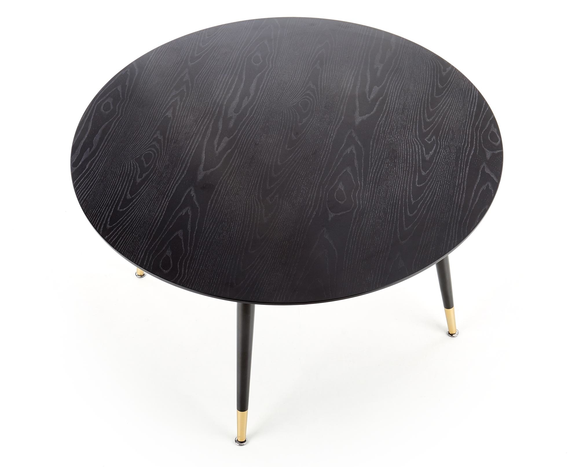 EMBOS Ronde Eettafel Zwart 120cm - 40% Korting!