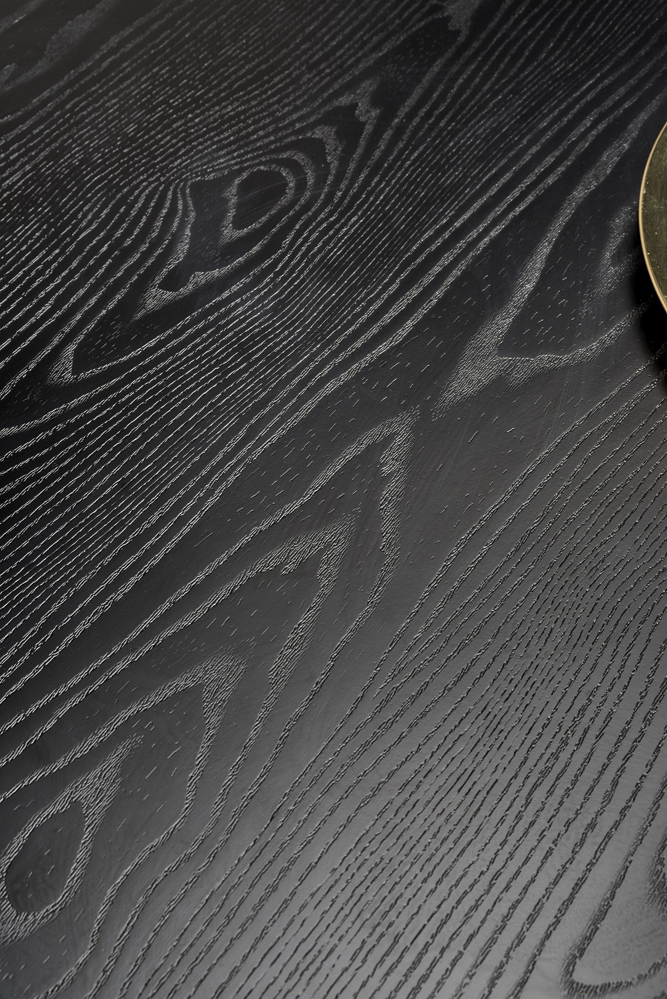 EMBOS Ronde Eettafel Zwart 120cm - 40% Korting!