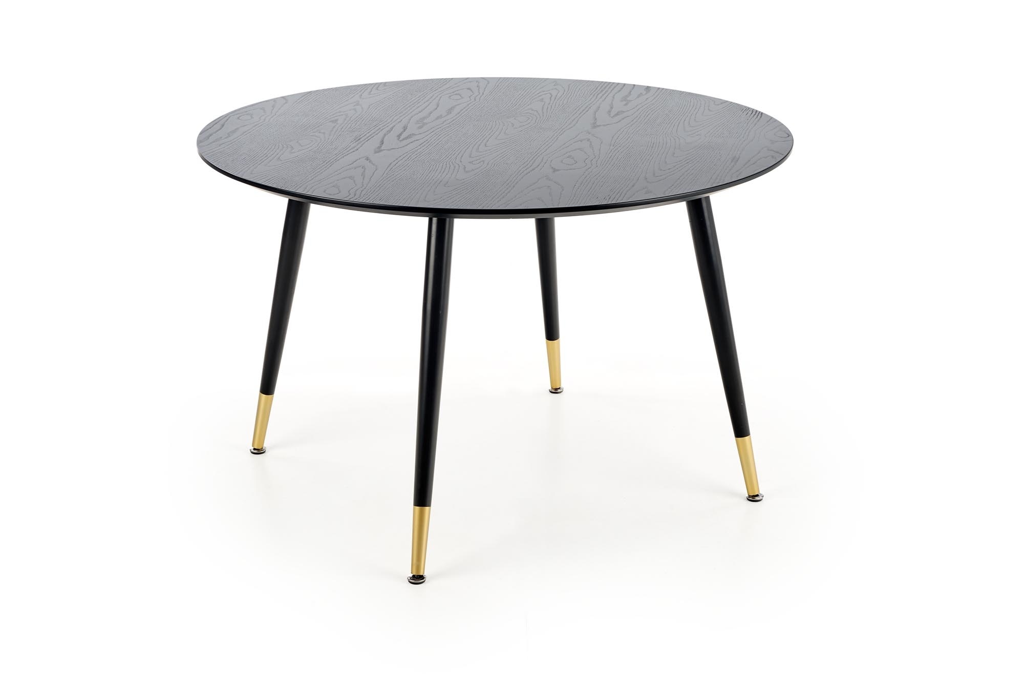 EMBOS Ronde Eettafel Zwart 120cm - 40% Korting!