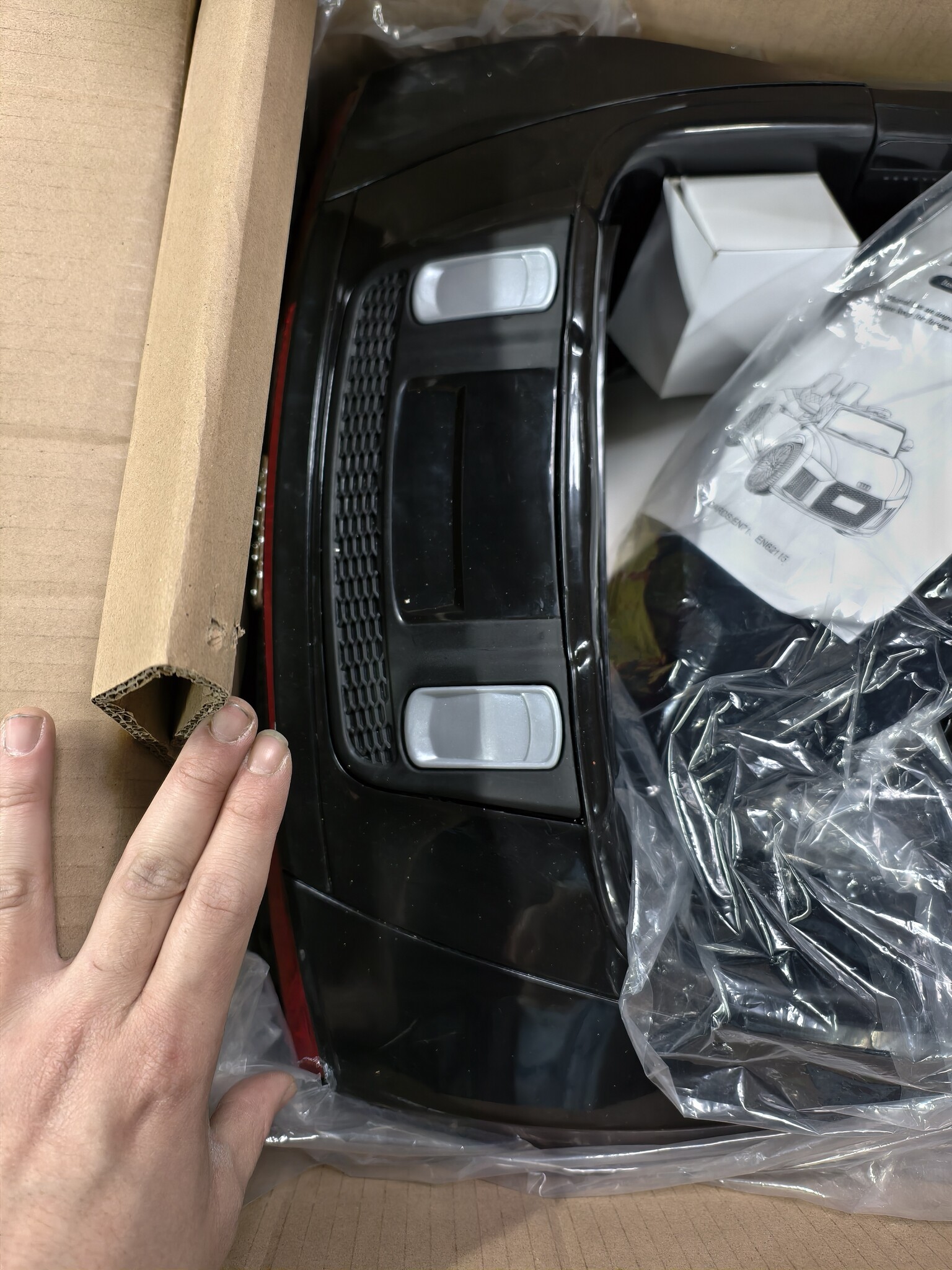 Audi R8 Spyder Elektrische Kinderauto Zwart - 40% Korting!