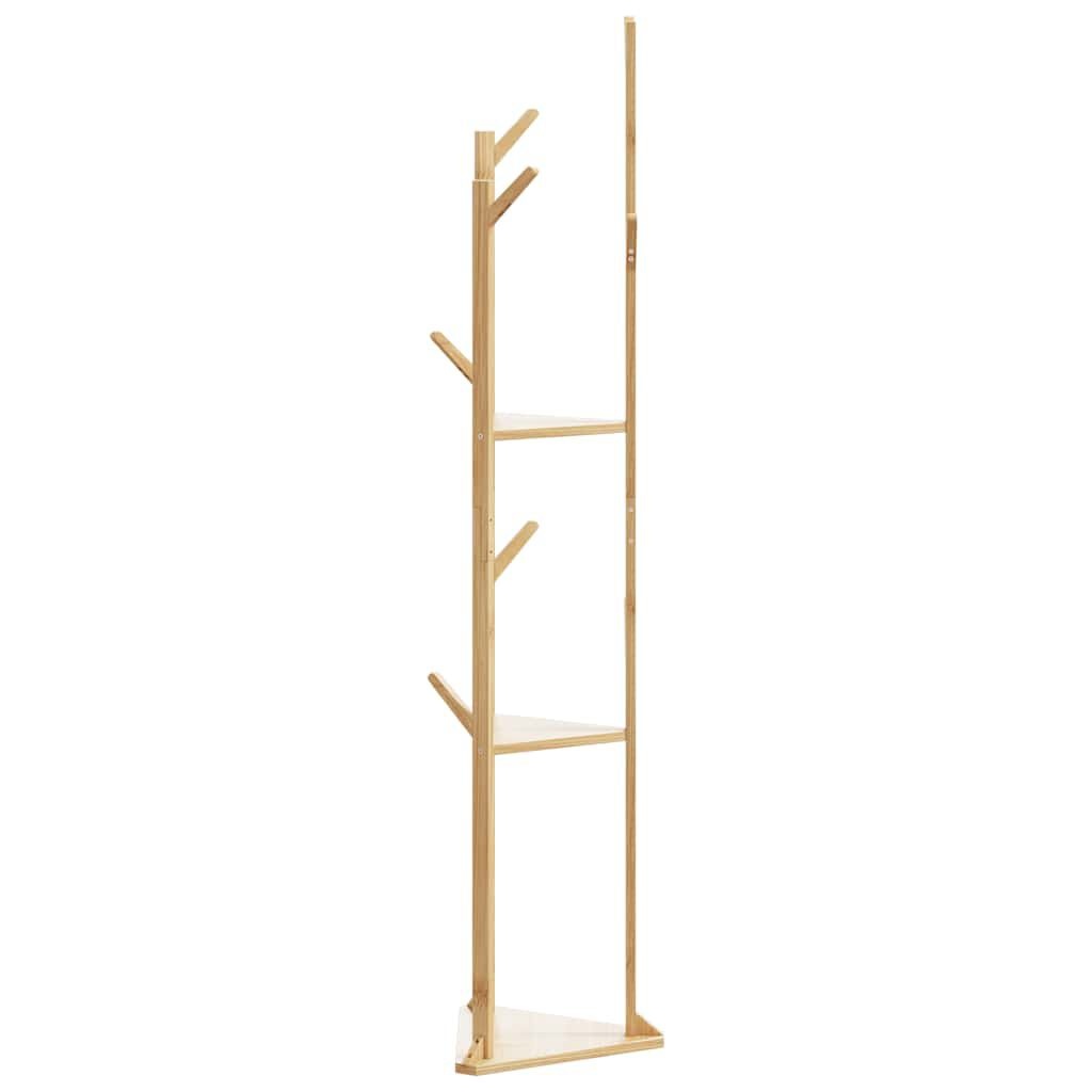 VidaXL Bamboe Kapstok - 39x33x166cm - 40% Korting!
