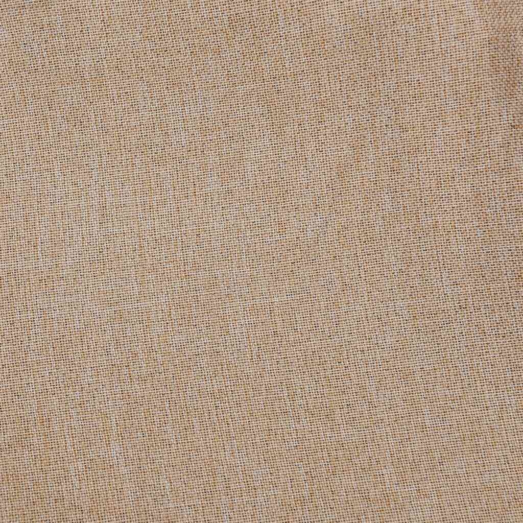 VidaXL Verduisterende Gordijnen Beige 140x245cm - 60% Korting!