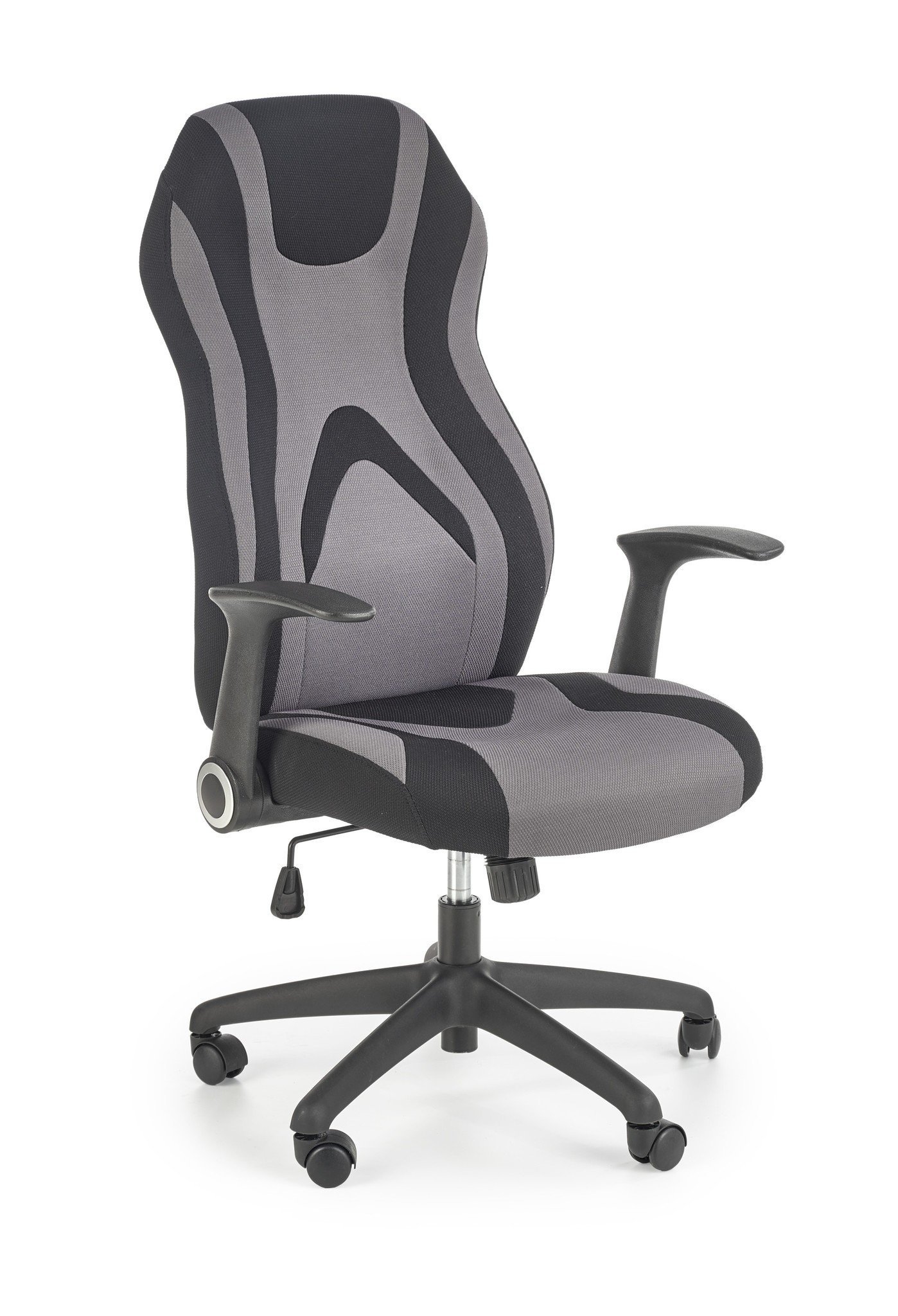 JOFREY Bureaustoel Grijs/Zwart - 40% Korting!
