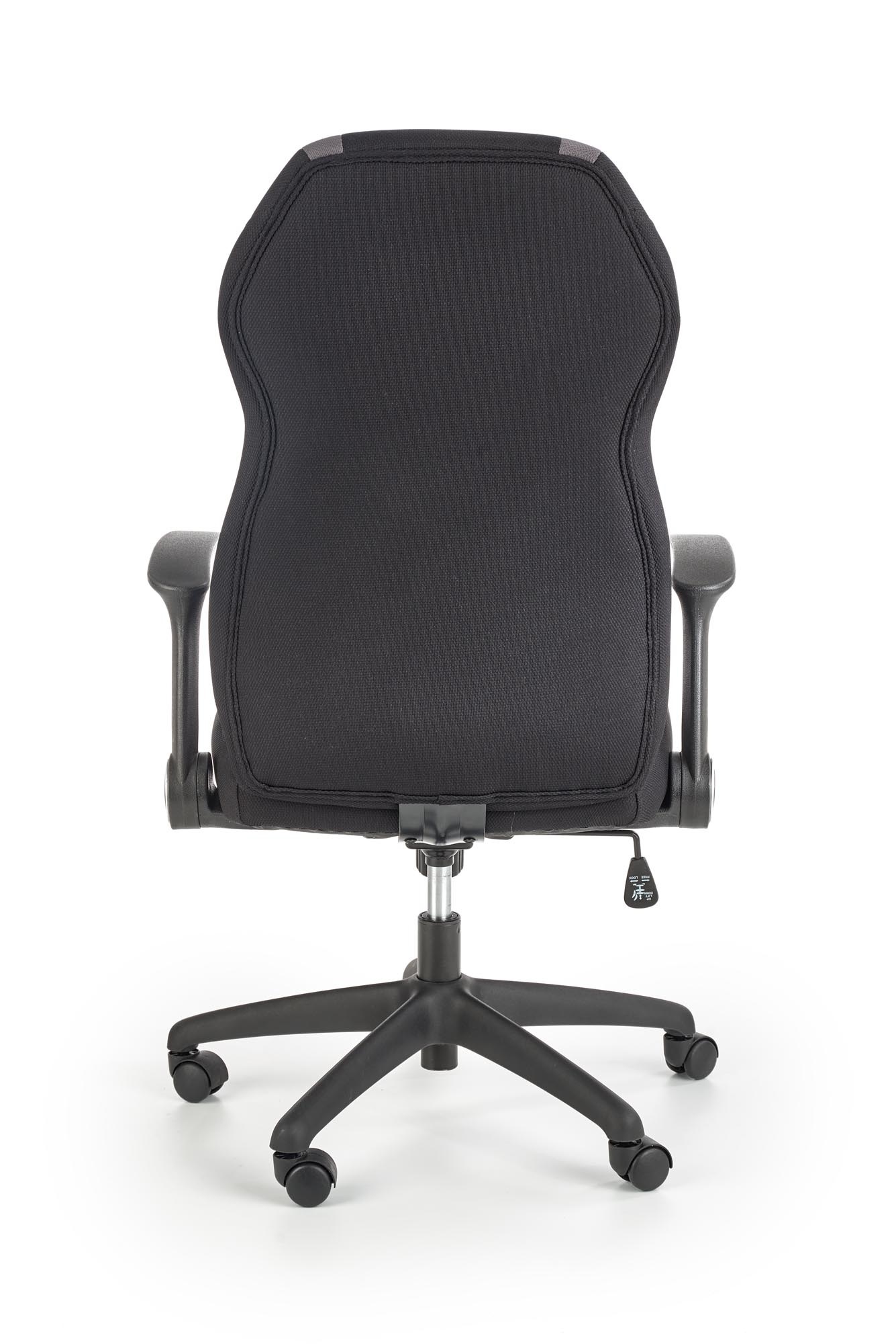 JOFREY Bureaustoel Grijs/Zwart - 40% Korting!