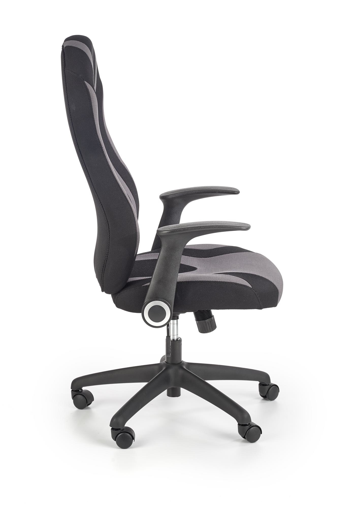 JOFREY Bureaustoel Grijs/Zwart - 40% Korting!